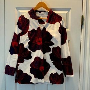 Elizabeth McKay floral tunic